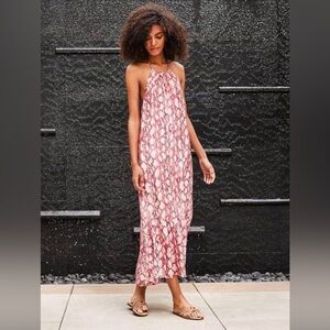 NWT Rachel Zoe Halter Dress
